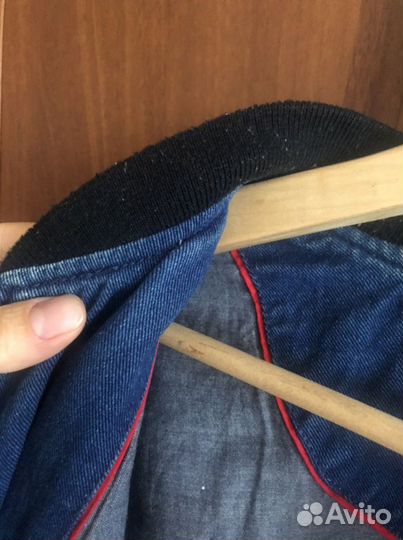 Джинсовая куртка мужская pepe jeans