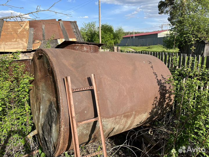 Бочка металлическая 3 куба