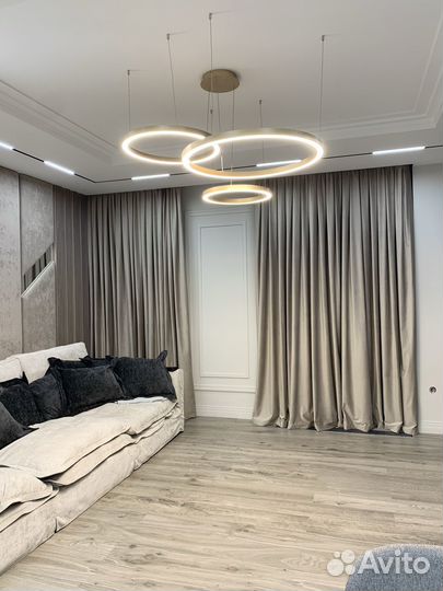 Индивидуальный пошив штор на заказ