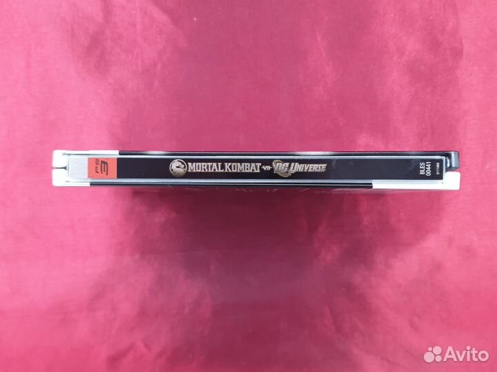 Mortal kombat vs DC Universe в стилбуке для ps3