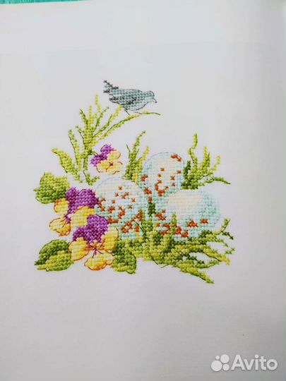 Книга птицы, бабочки, насекомые от Вероник Ажинер