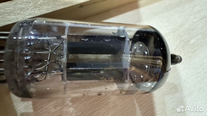 Радиолампа Amperex 12ax7/ECC83