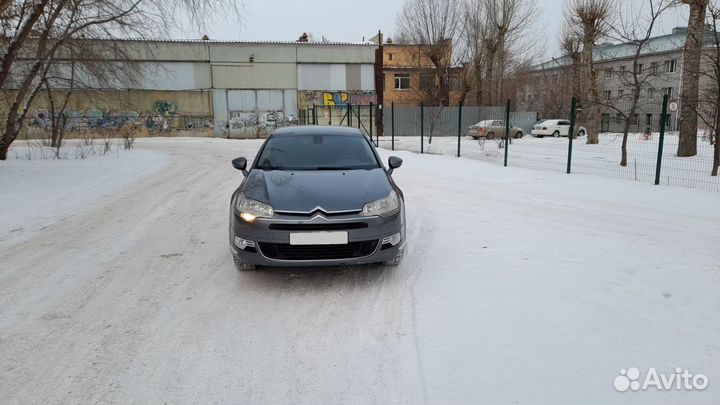 Citroen C5 2.0 МТ, 2008, 210 000 км