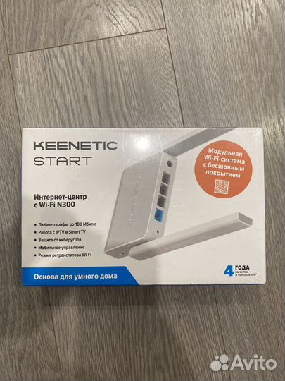 Keenetic start n300