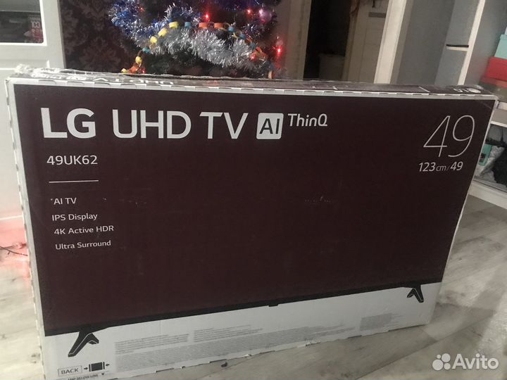 Телевизор smart tv 49 lg
