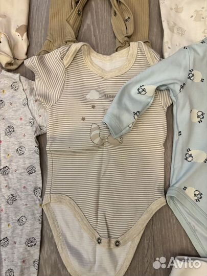 Вещи для новорожденных