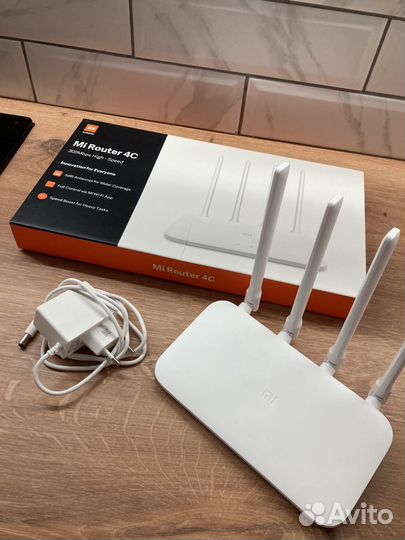 Wifi роутер xiaomi