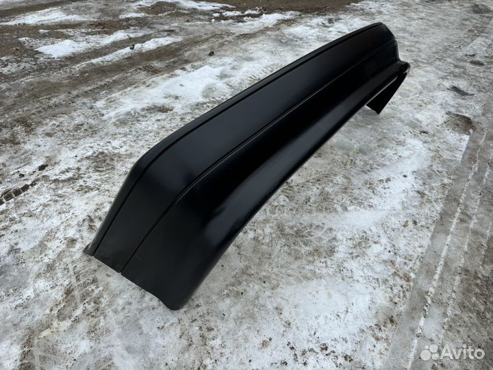 Бампер 2113-2114 задний черный новый