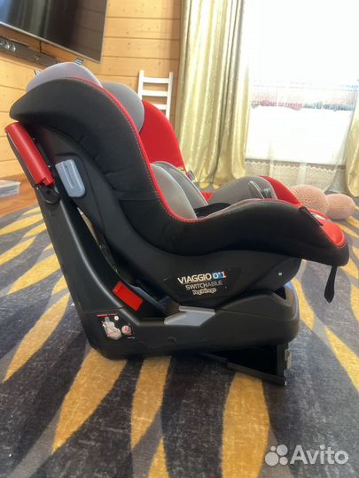 Автокресло peg perego viaggio 0+1