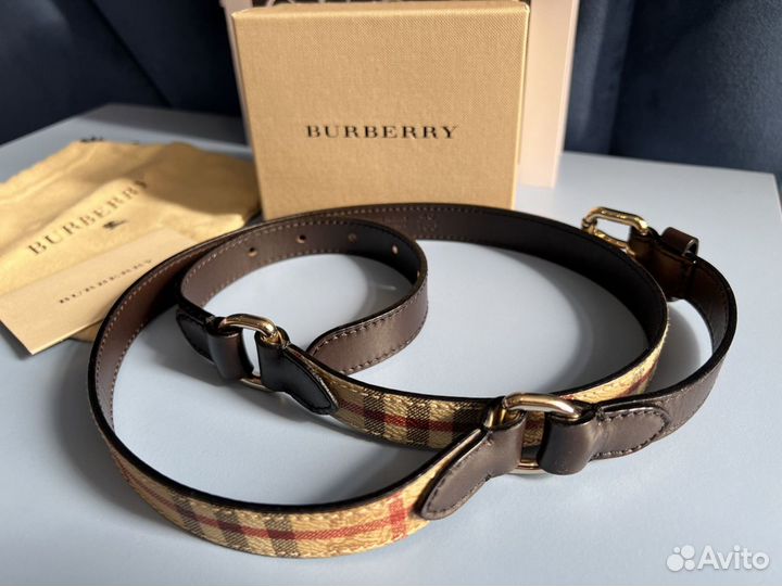 Ремень женский Burberry