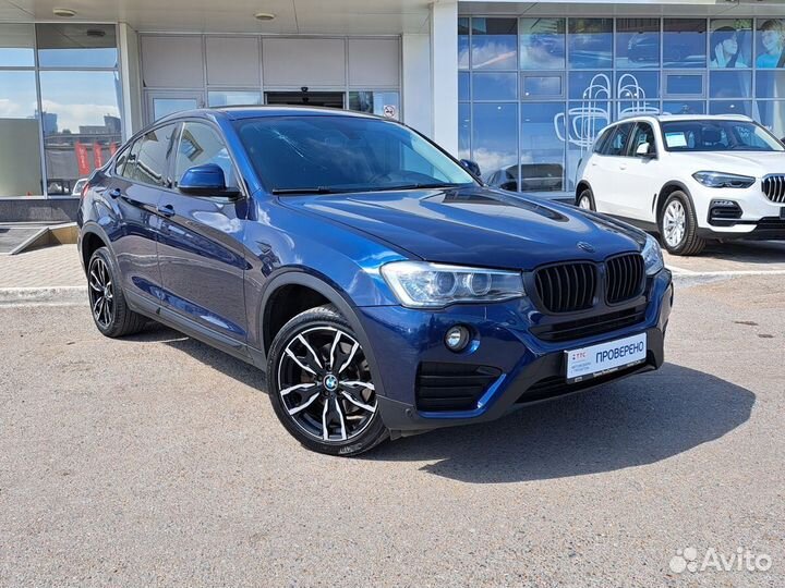 BMW X4 2.0 AT, 2015, 107 844 км