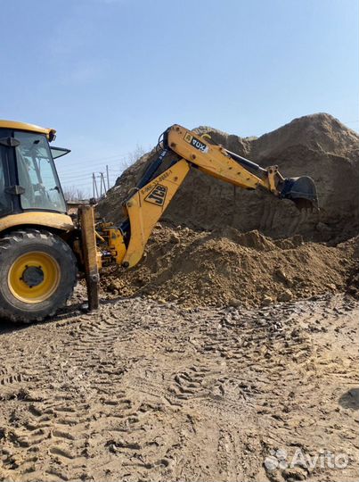 Аренда Экскаватор-погрузчик JCB 4cx