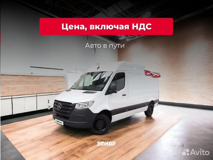 Mercedes-Benz Sprinter цельнометаллический, 2024