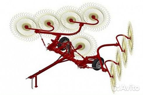 Грабли Кормилец ГПК-9, 2023