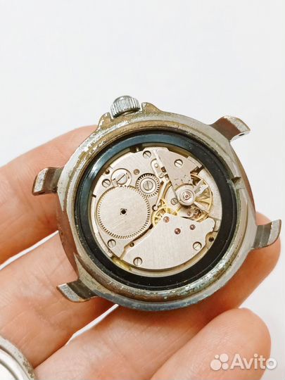 Часы командирские под восстановление на ходу