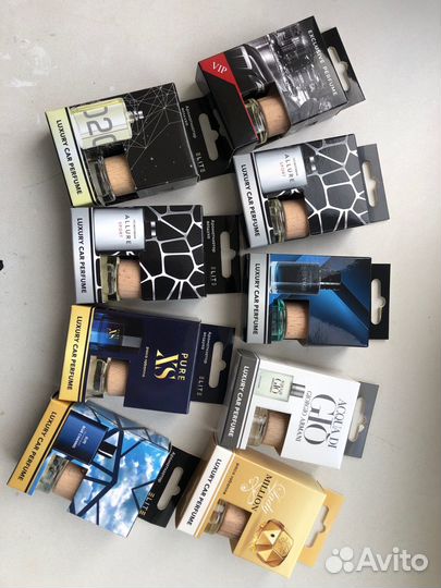 Парфюм в авто