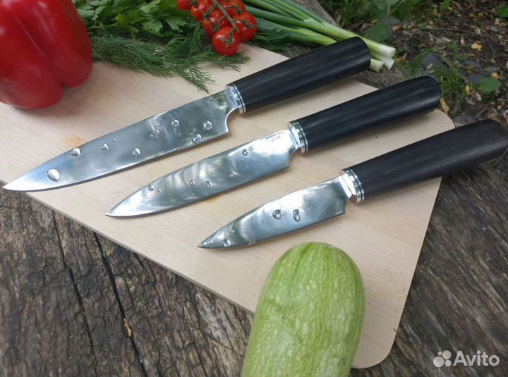 Кованые кухонные ножи