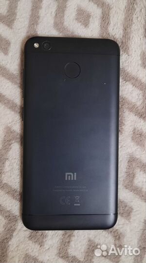 Xiaomi Redmi 4X, 3/32 ГБ