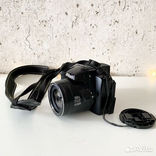 Зеркальный фотоаппарат nikon p500