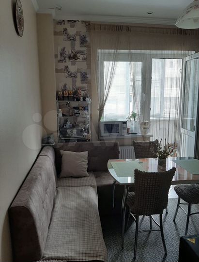 1-к. квартира, 43,8 м², 1/5 эт.