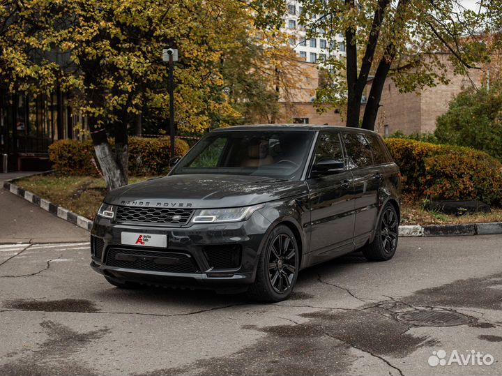 Land Rover Range Rover Sport 3.0 AT, 2018, 96 371 км