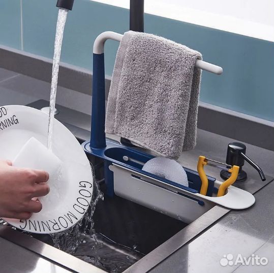 Органайзер для раковины на кухню