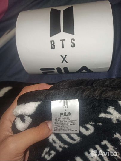 BTS плед с концерта в Сеуле 2019год