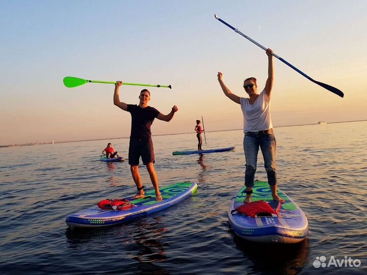 Аренда SUP, лодок, прокат лодочных моторов