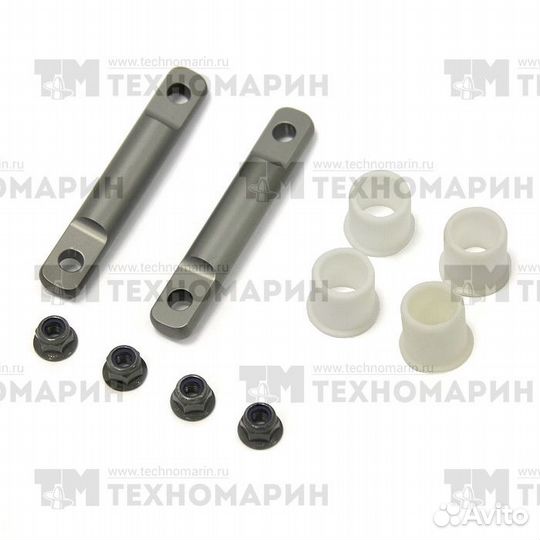 Комплект втулок для верхних рычагов (SM-08175, SM-08176) Polaris SM-08276 SPI