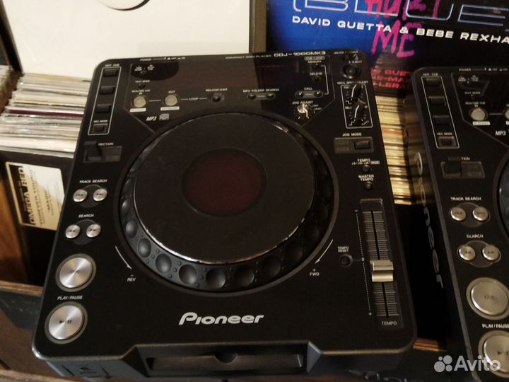 Pioneer cdj 1000 mk3 цена за пару