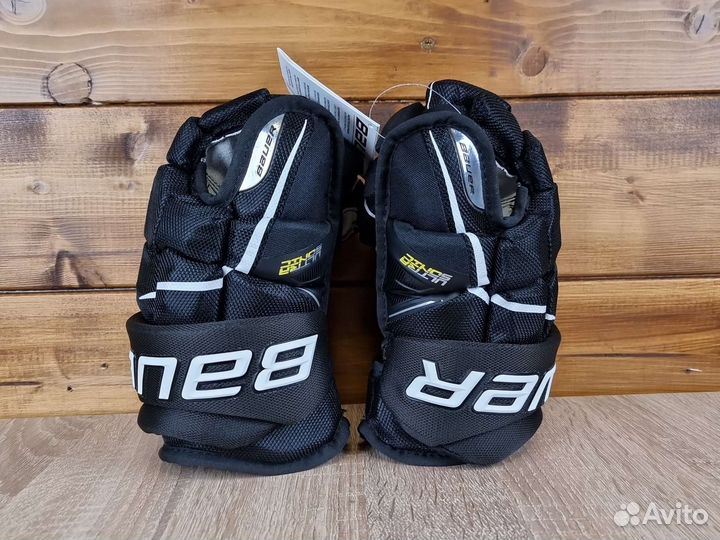 Краги/перчатки хоккейные Bauer Ultrasonic int 12