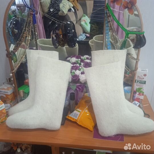 Белые валенки