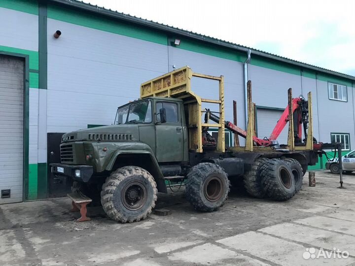 КрАЗ 260В с КМУ, 1989