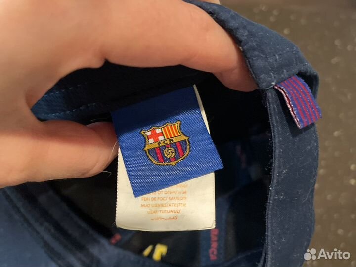 Бейсболка фк Барселона оригинал