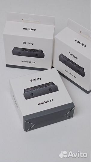 Аккумулятор для Insta360 x4 Battery 2290 мАч