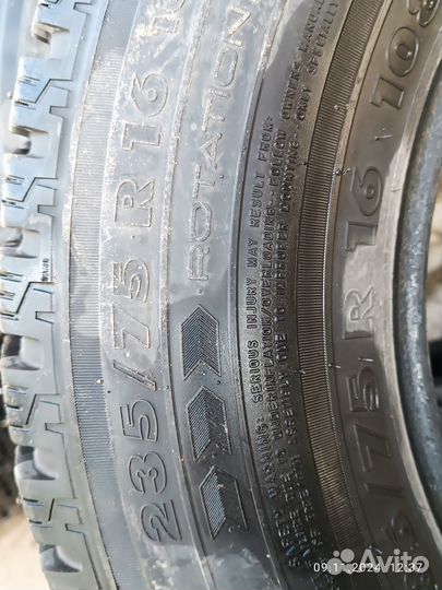 Nokian Tyres Nordman SUV 235/75 R16 108T