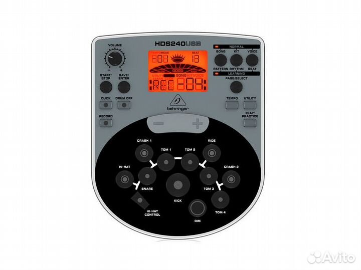 Behringer XD80USB ударная установка