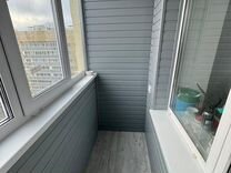 Внутренняя отделка балконов лоджии