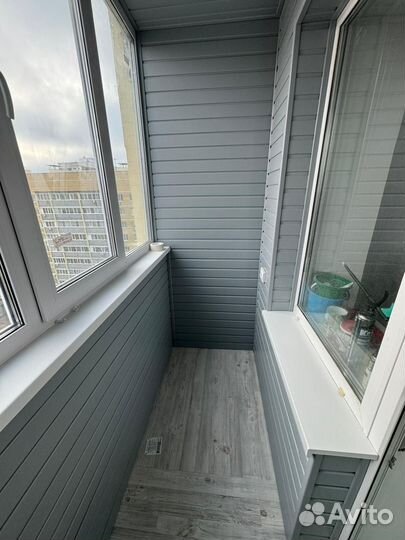 Внутренняя отделка балконов лоджии