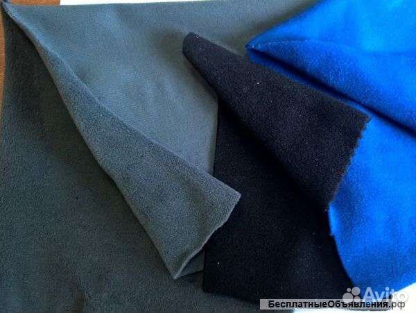 Флис разных цветов