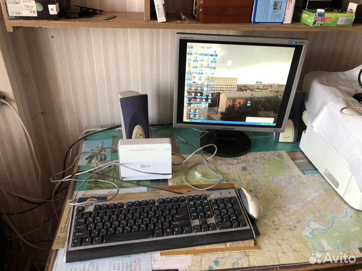 Компьютер на Intel Pentium Dual Core E5700 3GHZ