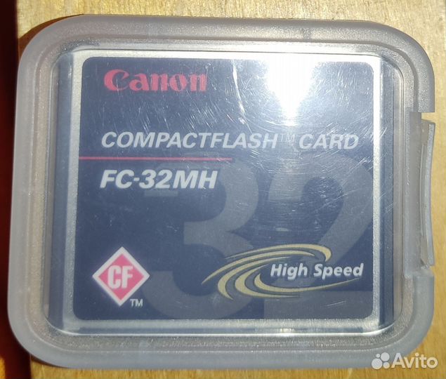 Карта памяти Canon CompactFlash FC-32MH