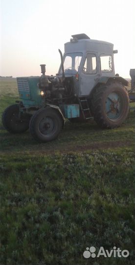 Трактор ЮМЗ 6АЛ, 1982