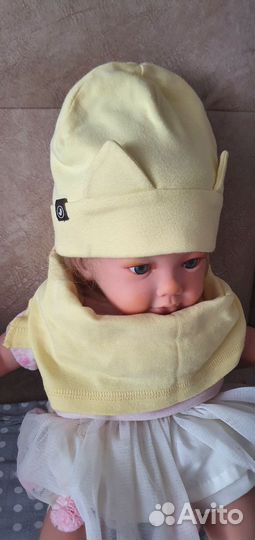 Шапочка со снудом