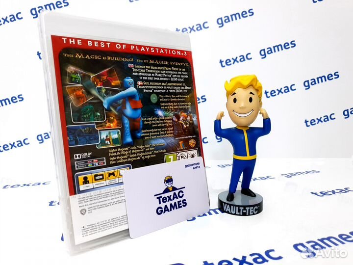 Lego: Гарри Поттер Годы 1-4 PS3