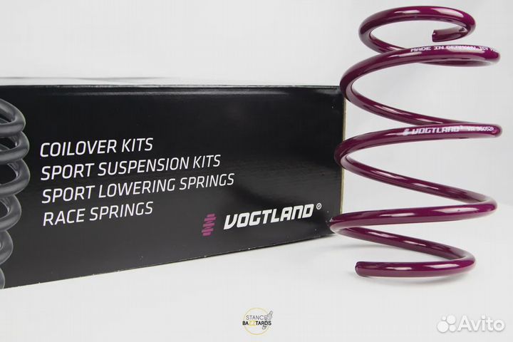 Пружины Vogtland с занижением Mazda 6 GG/GY, GG1