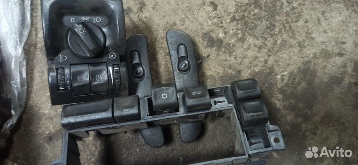 Блок управления светом Opel Vectra b