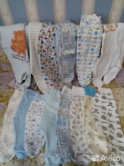 Детское белье для младенцев