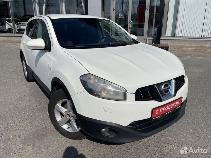Nissan Qashqai 2.0 CVT, 2013, 184 000 км