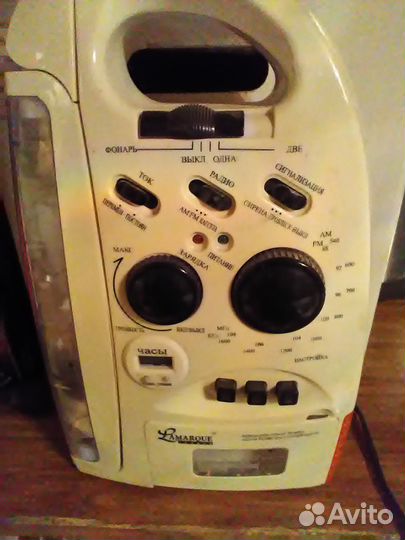 Кемпинговый фонарь